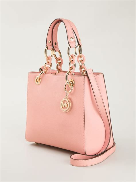 light pink mk purse|pink mk purse small.